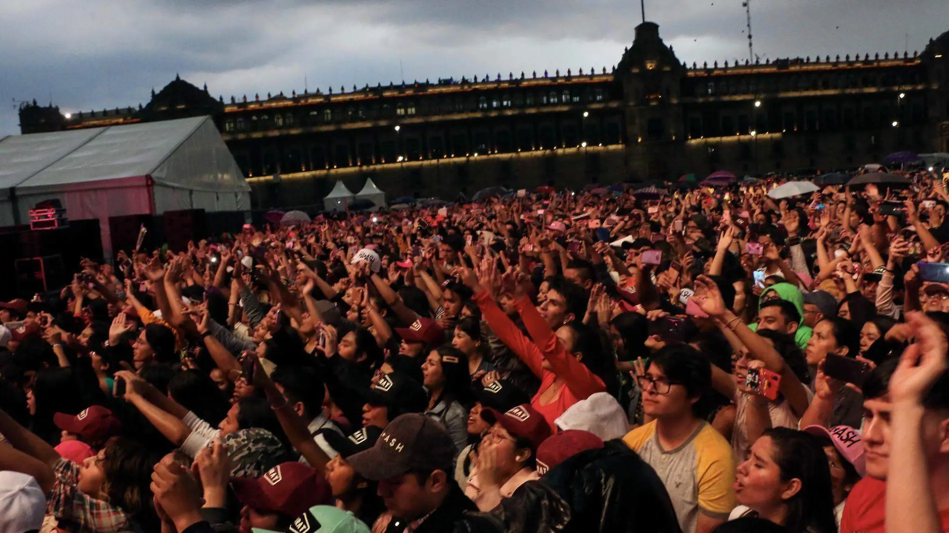 Suspenden concierto de fin de año en cdmx por covid